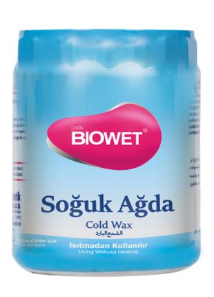 Холодний віск для депіляції Biowet, 250 г