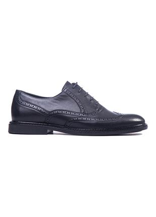 Стильні чорні туфлі оксфорди на шнурках 40 - 45 розмір