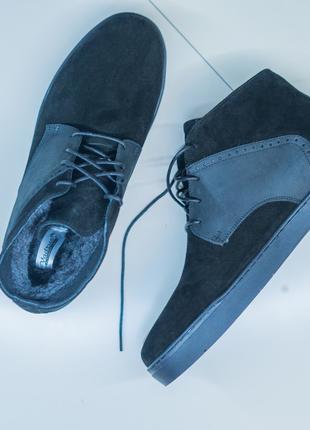 Зимові черевики чорні VadRus