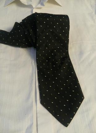 100% шелк классический галстук