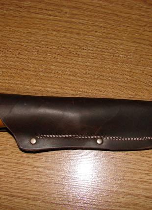 Нож охотничий ручной работы из стали Р6М5