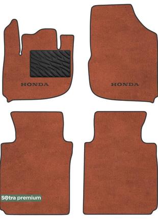 Двухслойные коврики Sotra Premium Terracotta для Honda HR-V (m...