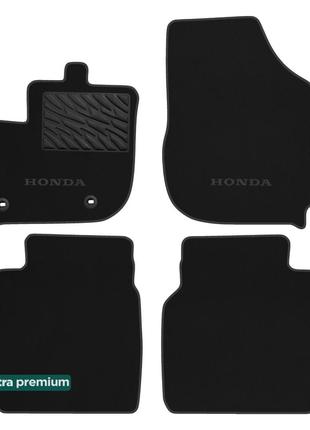 Двухслойные коврики Sotra Premium Graphite для Honda Jazz (mkI...