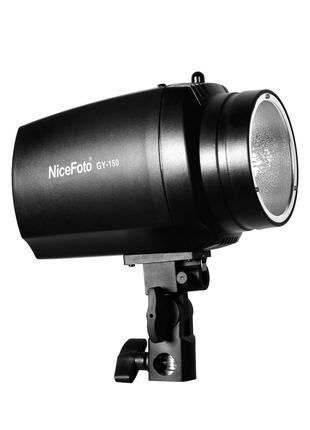 Студийная мини вспышка с моделирующим светом NiceFoto GY-180 (...