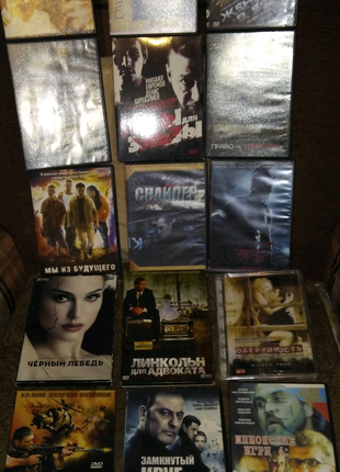 Коллекция DVD дисков фильмы