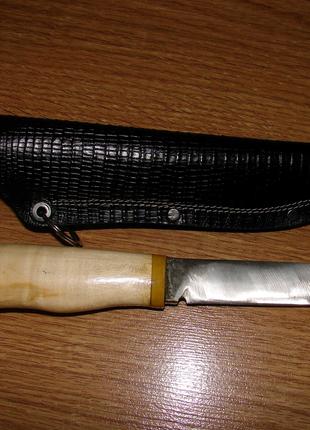 Нож ручной работы охотничий сталь У8 кованый