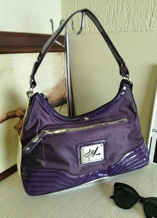 Сумка жіноча. розпродаж! сумка на плече жіноча фіолетова