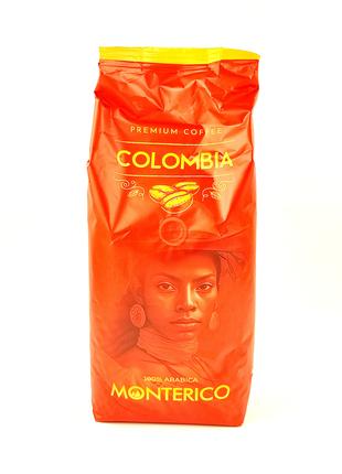 Кофе в зернах Monterico 100% Arabica Colombia 1 кг Испания