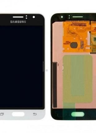 Дисплей (LCD) Samsung J120H Galaxy J1 2016 INCELL с сенсором б...