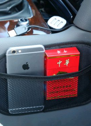 Кріплення карман тримач сітка для мобільного телефона в автомобіл