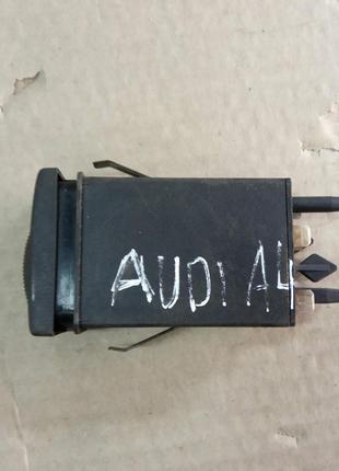 Кнопка обогрева заднего стекла Audi A4 (B5)