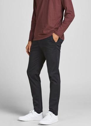 Штани чінос jack&jones slim fit macro bowie