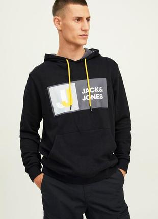 Худи jack &amp;jones logan sweat hood