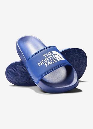 Шлепанцы the north face base camp slide ii blue