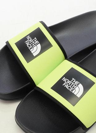 Шльопанці the north face base camp slide iii sharp green