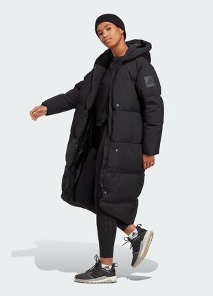 Пуховик adidas big baffle down coat