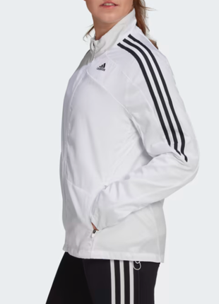 Женская спортивная ветровка adidas marathon 3-stripes jacket g...