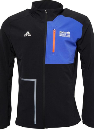 Чоловіча спортивна вітровка adidas mens berlin running jacket ...