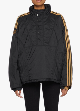 Куртка adidas x ivy park unisex stand collar jacket black gr1435