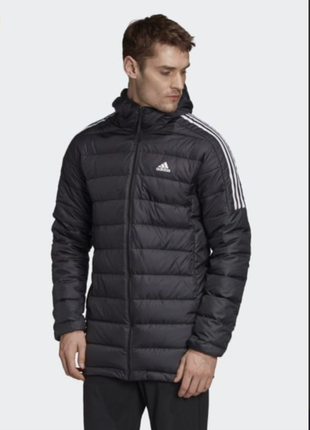 Чоловіча пухова куртка adidas essentials gh4604