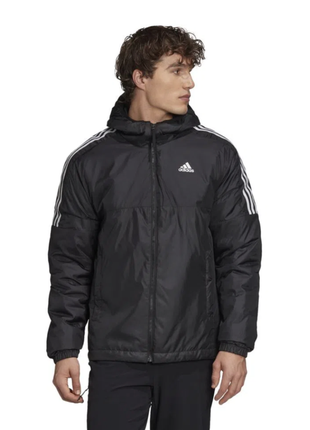Куртка adidas essentials insulated hooded jacket gh4601