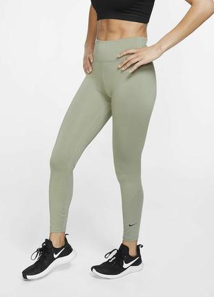 Лосины nike one 7/8 tight 2 at1102-371