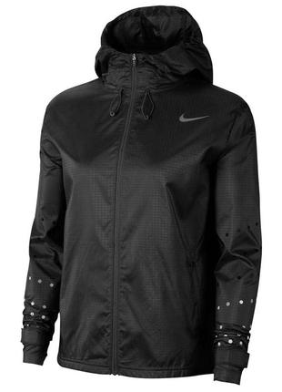 Бігова куртка nike shield reflective