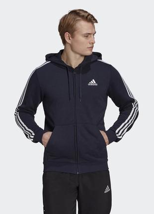 Толстовка adidas essentials 3-stripes