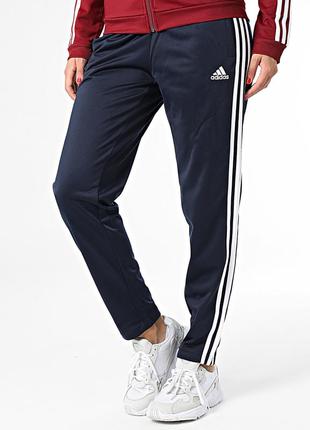 Спортивные штаны adidas essentials 3-stripes navy hm1913