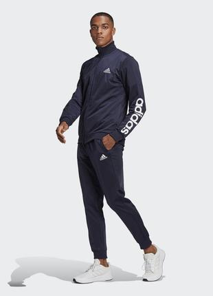 Спортивный костюм adidas primegreen essentials linear logo