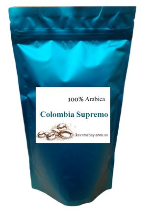 Кофе в зернах Colombia Supremo 100% Арабика 250г
