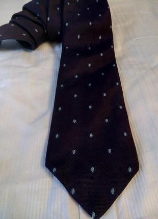100% шелк классический галстук