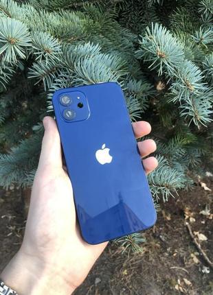 Корпуса Iphone 12 [Blue,White,Red]