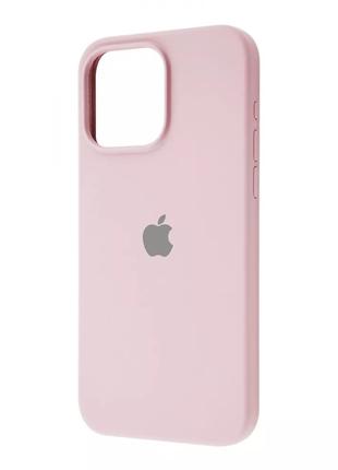 Чохол Silicone Case Full iPhone 15 (pink sand) 51588