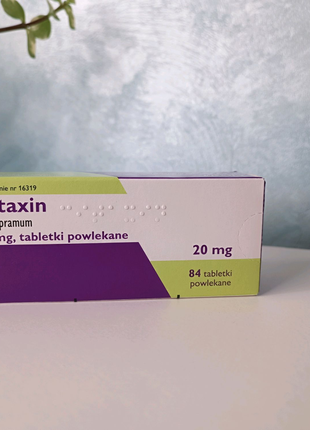 Ципраміл, цитаксин, циталопрам 20 мг, 84 т.