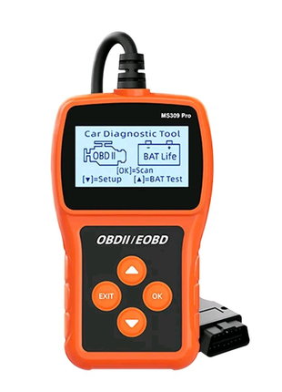 Автосканер OBD MS309PRO / Автомобильный диагностический сканер