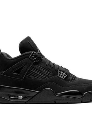 Nike air jordan retro 4 black cat