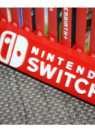 Держатель Подставка 12 Игр Nintendo Switch