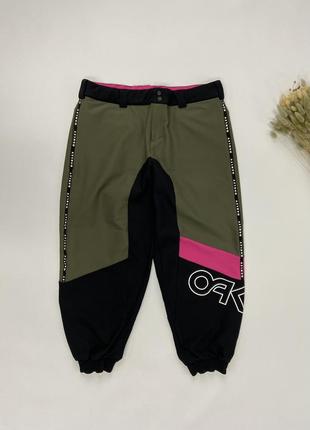 Oakley pants оригинальные брюки с ласпасами джоггеры окле оаклей