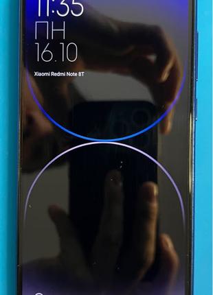 Смартфон Xiaomi Redmi Note 8T 4/64GB Blue