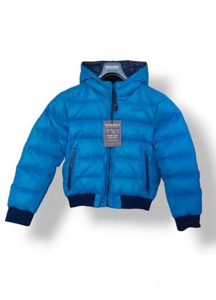 Двусторонняя хлопковая куртка woolrich kids (р. 6)