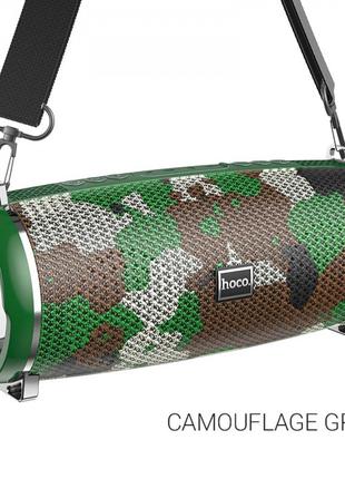 Портативна колонка — Hoco HC2 Xpress sports — Camouflage Green