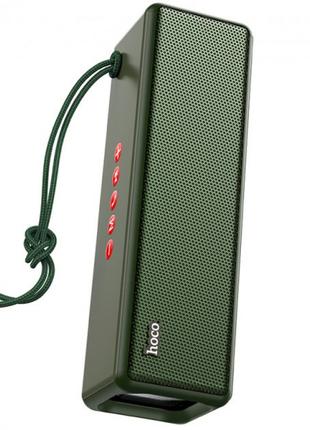 Колонка Bluetooth Hoco HC3 Bounce sports — Dark Green