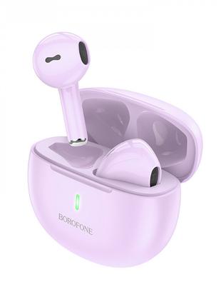 Наушники Bluetooth Borofone BW33 Handsome — Dream Purple