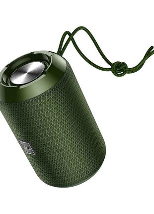 Колонка Bluetooth Hoco HC1 Trendy sound sports — Dark Green
