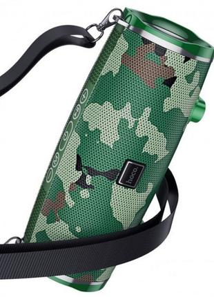 Колонка Bluetooth Hoco BS40 Desire song sports — Camouflage Green