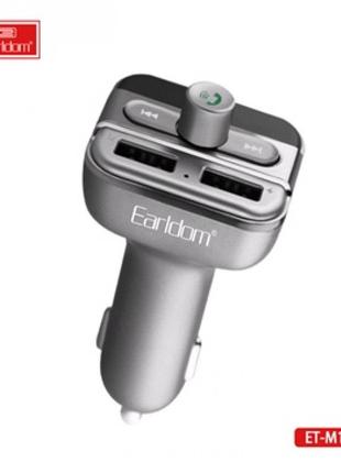 Fm Modulator MP3 | Car Charger | 3.1A | 2U — Earldom ET-M11