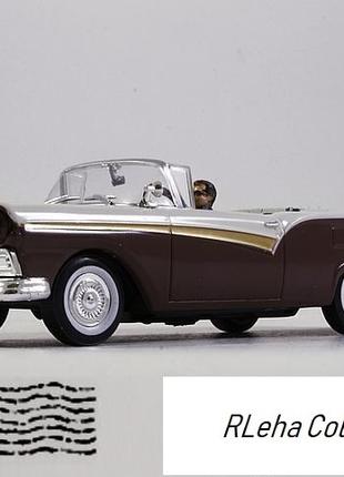 Ford Fairlane Skyliner "Die Another. JAMES BOND CAR. Масштаб 1:43