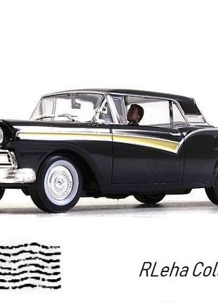 Ford Fairlane Skyliner "Thunderball".JAMES BOND CAR. Масштаб 1:43