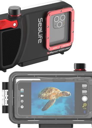 Чехол для подводного плавания для смартфона SeaLife для всех р...